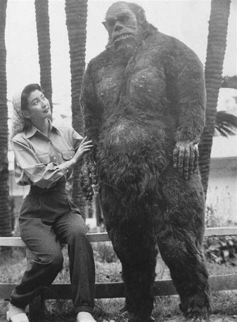 Momoko Kōchi and friend in HALF HUMAN (1955) | Giant monster movies ...