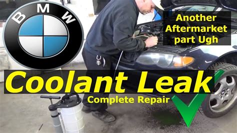 Bmw Coolant Leak