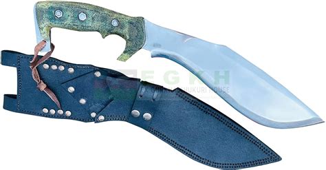 12" Modern Tactical Scourge Khukuri | Survival Kukri Knife | EGKH