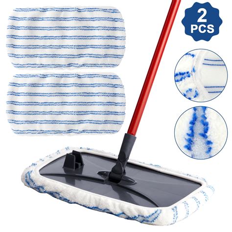 42pcs Replacement Microfiber Mop Pads Tsv Microfiber Mop Refill Pads