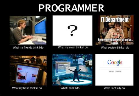 The Programmer Job Computer Science Humor Computer Jokes Science