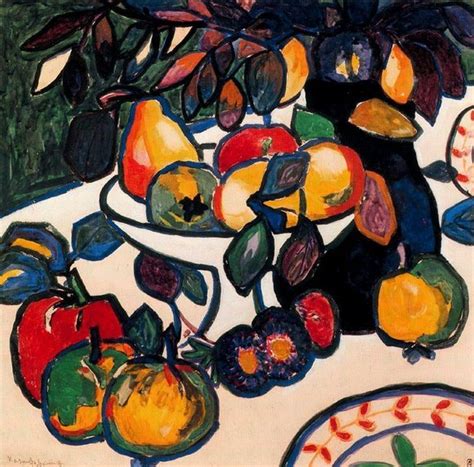 Каземир Малевич :: Натюрморт (1911)