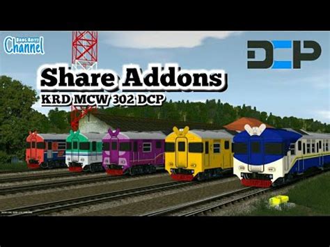 Share Addons Krd Mcw By Dcp Trainz Simulator Android Youtube