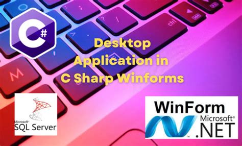 Develop C Sharp Dot Net Desktop Application By Ammarkhalid Fiverr