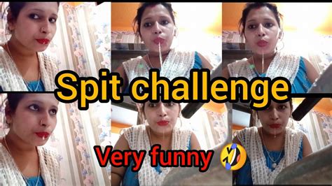 Bengali Video Spit Challenge Video Most Requested Video Very Funny