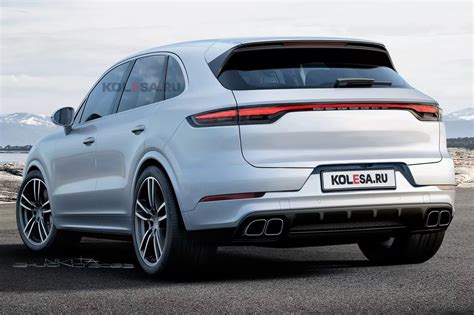 Diaporama Et Photos Porsche Cayenne 2023 Le Restylage Du SUV Se