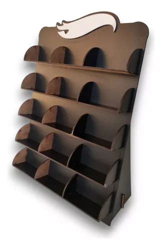 Exhibidor De Autos Hot Wheels Estante Guarda 15 Autos MercadoLibre