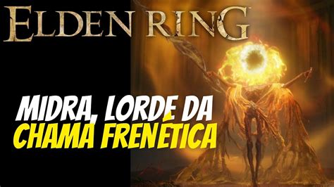 Elden Ring Shadow Of The Erdtree Boss Midra Lorde Da Chama Fren Tica