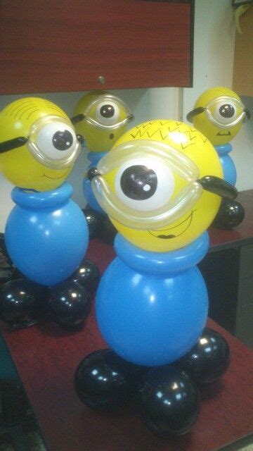 Minion | Minion balloons, Minion birthday party, Minions birthday theme