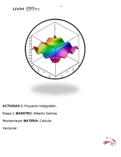 Actividad 3 Proyecto Integrador LOMoAR CPSD 9275418 ACTIVIDAD 3