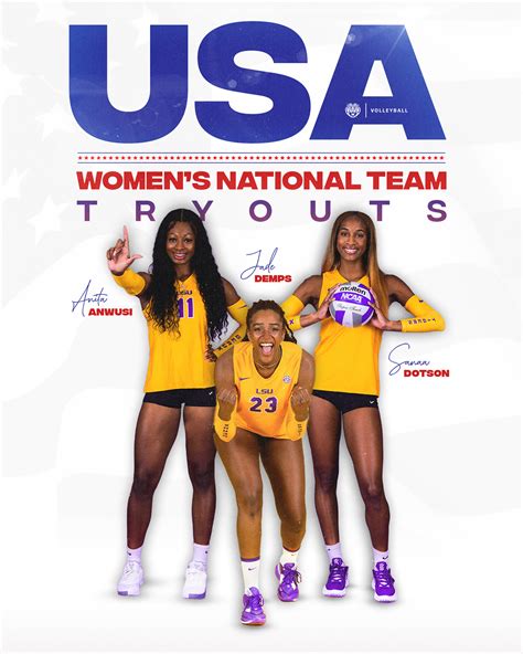 2022 LSU Volleyball on Behance