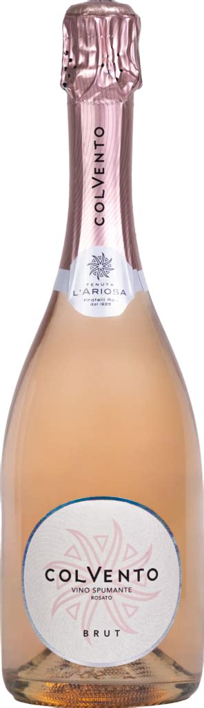 ColVento Rosato Spumante Brut 750 Ml GES Sorrentino