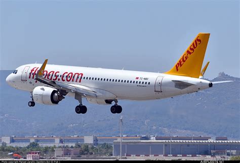 Pegasus Airlines Airbus A320 TC NBD Photo 88964 Airfleets Aviation