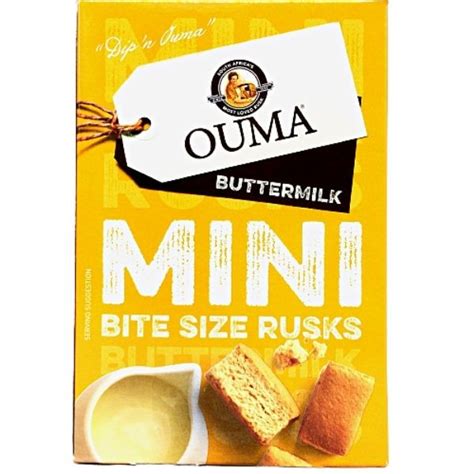 Ouma Buttermilk Mini Size Rusks 200g Sk4018077712975