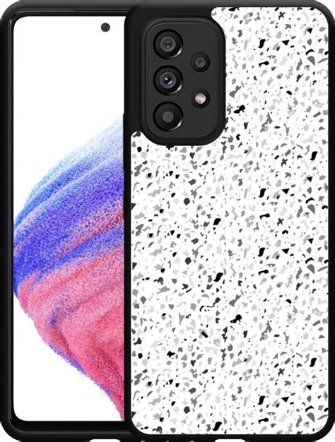 Samsung Galaxy A53 Hardcase Hoesje Terrazzo Look Designed By Cazy