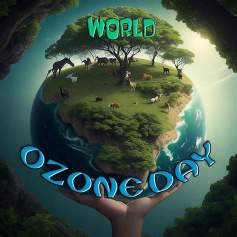 Premium PSD | Ozone day