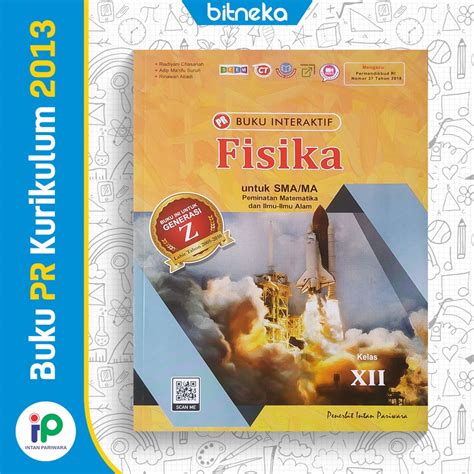 Jual Buku PR Interaktif Fisika SMA MA Kelas 12 Intan Pariwara