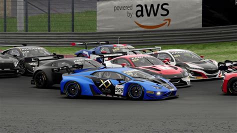 Aor Practice Race On Assetto Corsa Competizione Youtube