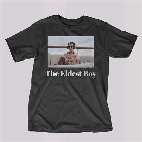 Official The Eldest Boy T Shirt Shibtee Clothing