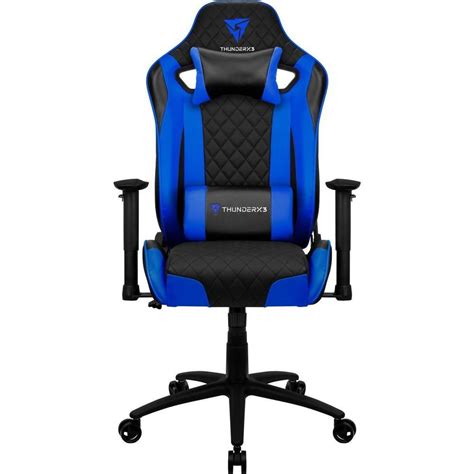 Cadeira Gamer Thunderx3 Tgc12 Azul KaBuM