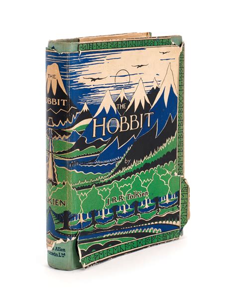 Bonhams Tolkien Jrr The Hobbit Or There And Back Again First