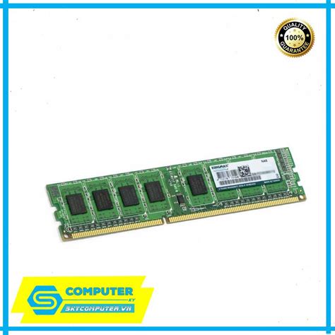 Ram Ddr3 4gb Bus 1600 Kingmax Cũ Tại Đà Nẵng Skycomputervn