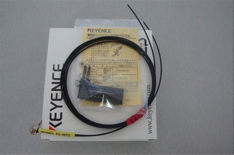 Keyence Fu Tz Digital Fiber Optic Sensor Fu Tz Cable New In Box Ebay