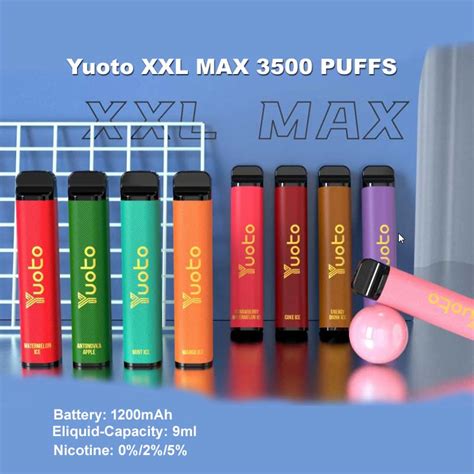 New Kjv Yuoto Puffs Disposable Vape In Dubai Yuoto