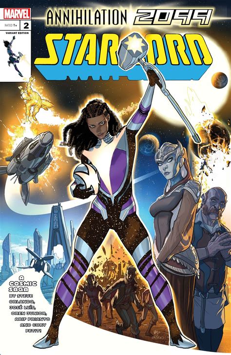 Annihilation 2099 Vol 1 2 | Marvel Database | Fandom