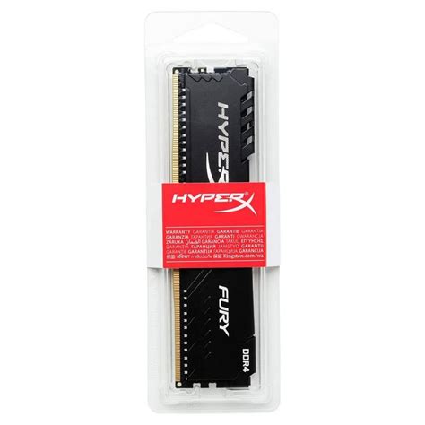 Kingston Hyperx Fury Black Gb Ddr Mhz Pc Cl