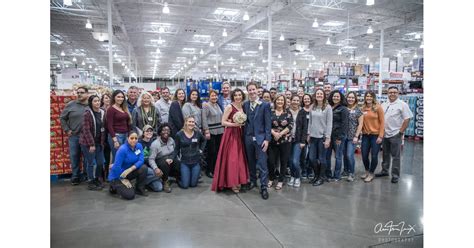 Couple Gets Married At Costco 2018 Popsugar Love And Sex Photo 10