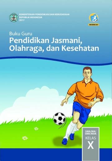 Pjok Buku Guru Sma Ma Smk Mak Kelas X E Baca