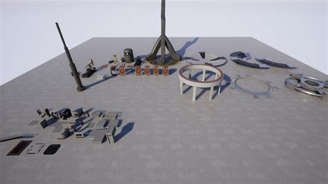 Modular Futuristic Mars Colony Environment in Environments - UE Marketplace