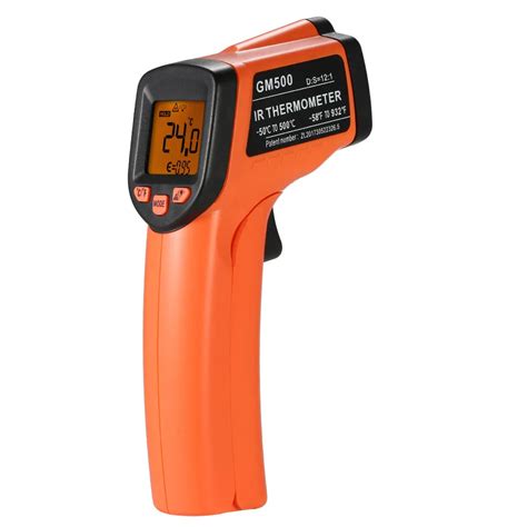 Handheld Ir Infrared Thermometer Digital Thermometer Temperature Tester