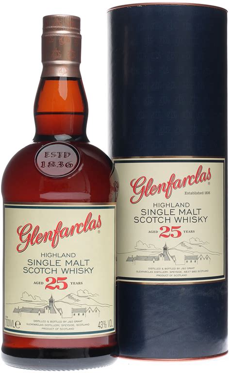 Glenfarclas 25 Jahre Whisky für Whisky Genuss