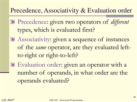 Ppt Types Operators And Expressions Powerpoint Presentation Free Download Id6931498