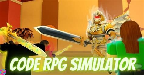 Update Code Rpg Simulator Mới Nhất 2024 Và Cách Nhập Code