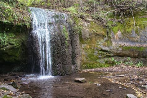 Governor Dodge Waterfall Stock Image Image Of Forest 129237159