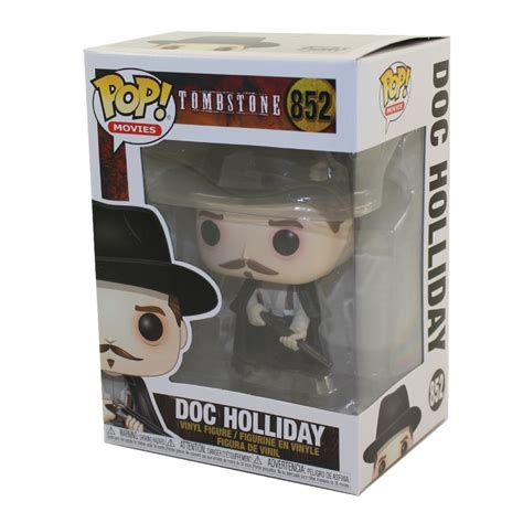 Funko Pop Movies Tombstone Vinyl Figure Doc Holliday