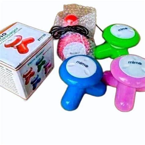 Plastic Mimo Mini Massager For Body Relaxation At Rs In New Delhi