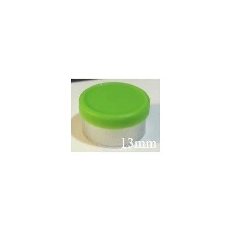 West Mm Matte Willow Green Flip Off Vial Seals