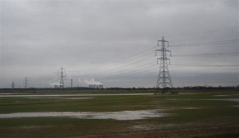 Pylons Crossing The Countryside N Chadwick Geograph Britain And