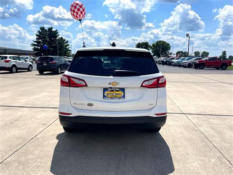 2019 Chevrolet Equinox Awd 4dr Ls W1ls 75103 Miles White Crossover