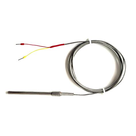 Yog Make K Type Thermocouple 635mm X 80mm Ss 304 For Precise