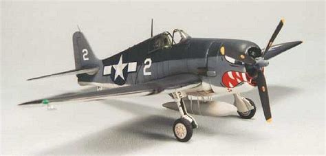 The Model Represents An F6f 3 Hellcat Of Vf 27 As It Appeared In