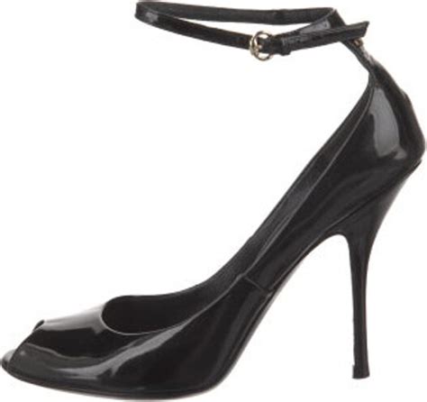 Gucci Patent Leather Pumps ShopStyle