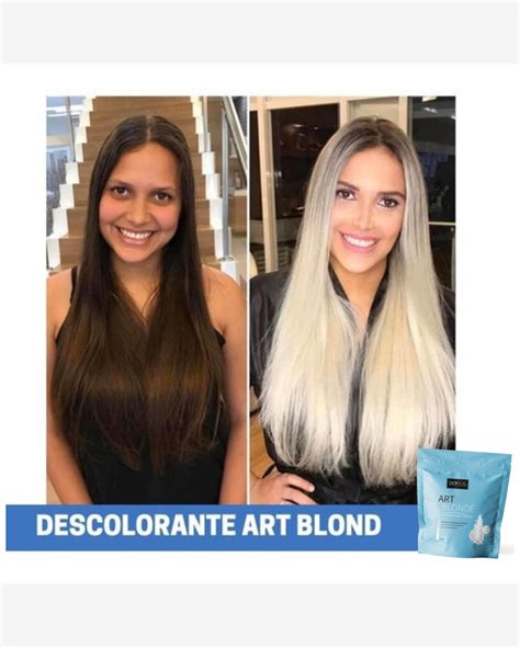 Riachuelo P Descolorante Biofios Profissional Art Blonde Tons G