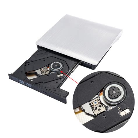 Usb 3.0 slim external dvd optical drive dvd-rw cd-rw combo drive burner reader player Sale ...