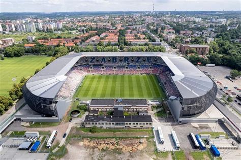 Zabrze Budowa Czwartej Trybuny Arena Zabrze Coraz Bli Ej Iknw