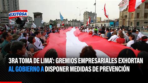 🔴🔵daniel Maurate Sobre 3ra Toma De Lima La Violencia Genera Pobreza